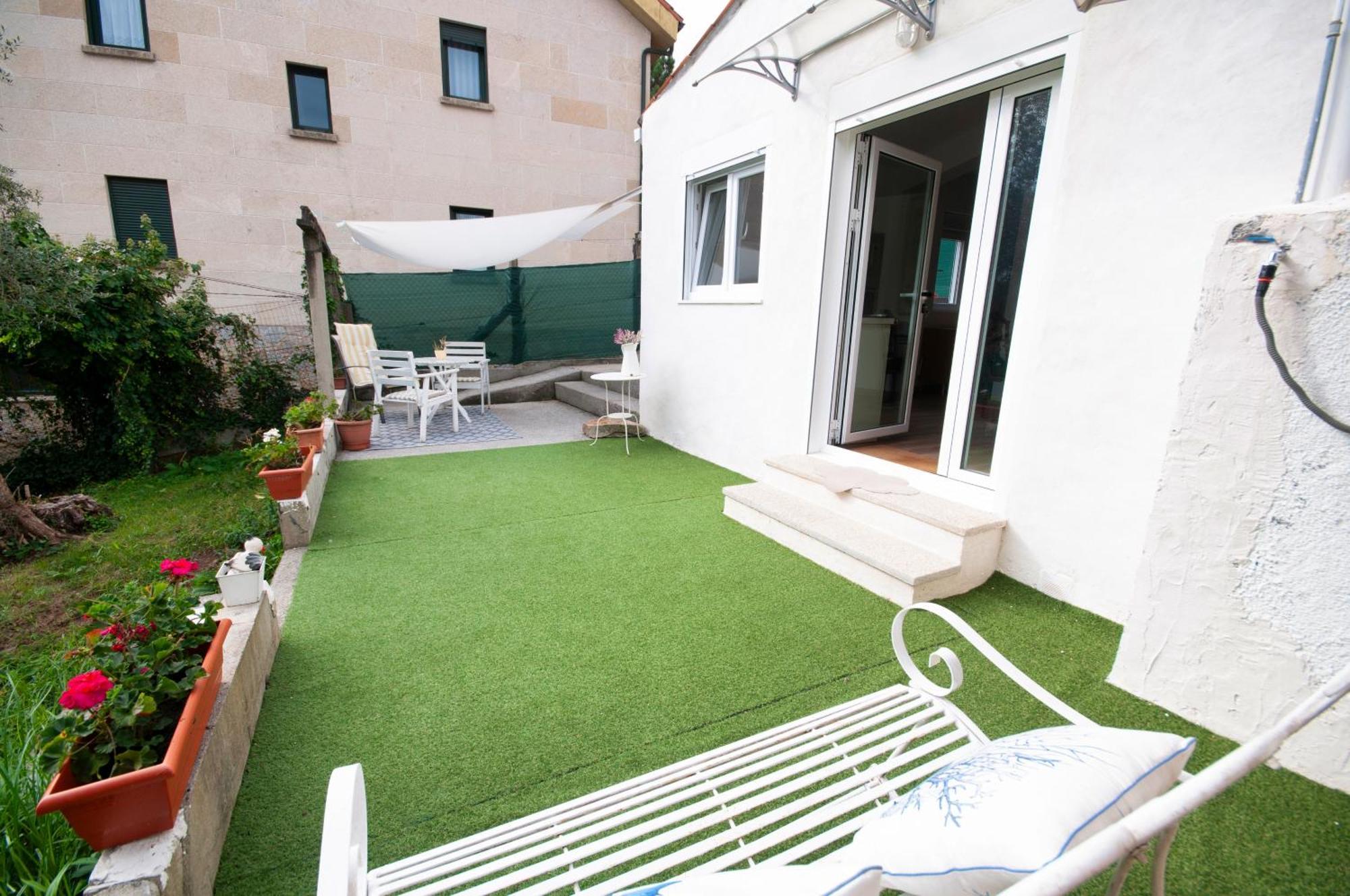 Acogedora Minicasa En Entorno Rural A 1200 M De La Catedral Apartamento Santiago de Compostela Exterior foto