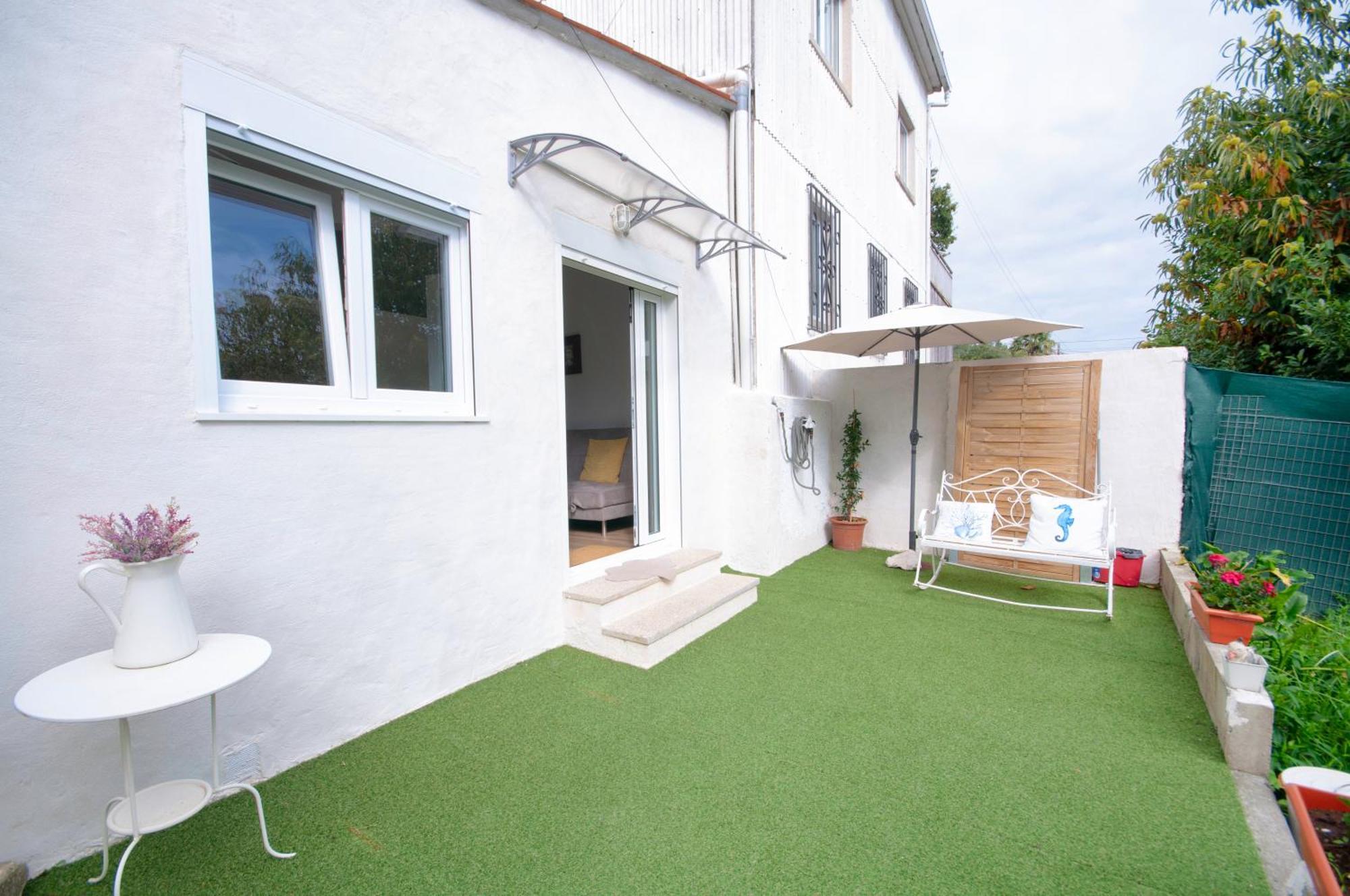 Acogedora Minicasa En Entorno Rural A 1200 M De La Catedral Apartamento Santiago de Compostela Exterior foto