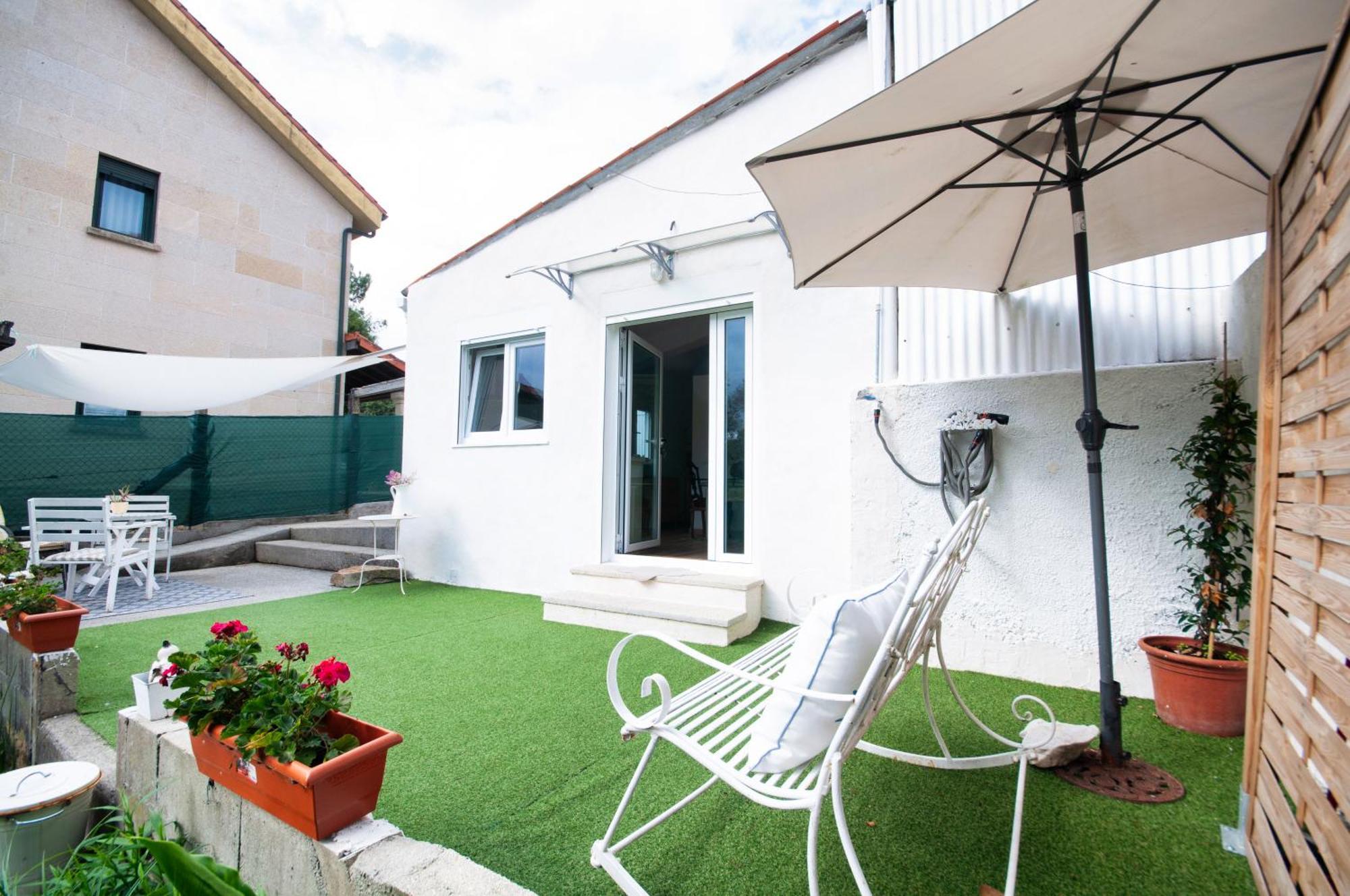 Acogedora Minicasa En Entorno Rural A 1200 M De La Catedral Apartamento Santiago de Compostela Exterior foto