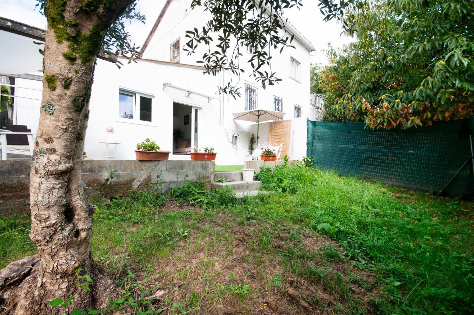 Acogedora Minicasa En Entorno Rural A 1200 M De La Catedral Apartamento Santiago de Compostela Exterior foto