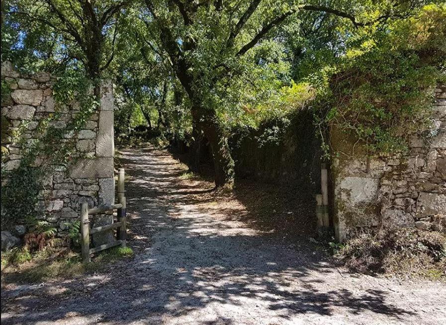 Acogedora Minicasa En Entorno Rural A 1200 M De La Catedral Apartamento Santiago de Compostela Exterior foto